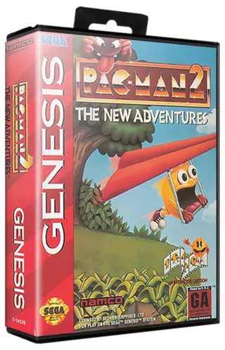 jeu Pac-Man 2 - The New Adventures